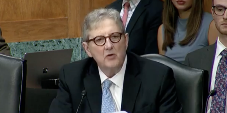 John Kennedy Tells Chief Biden Regulator Point Blank That His Agency Is ‘Operating Illegally’